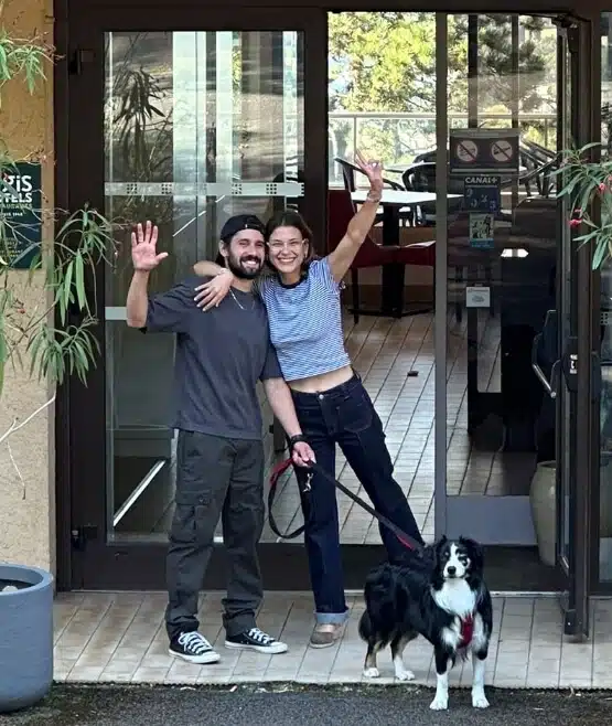 Sarah & Néjib, propriétaires de l'hôtel restaurant en Vendée La Bruyère