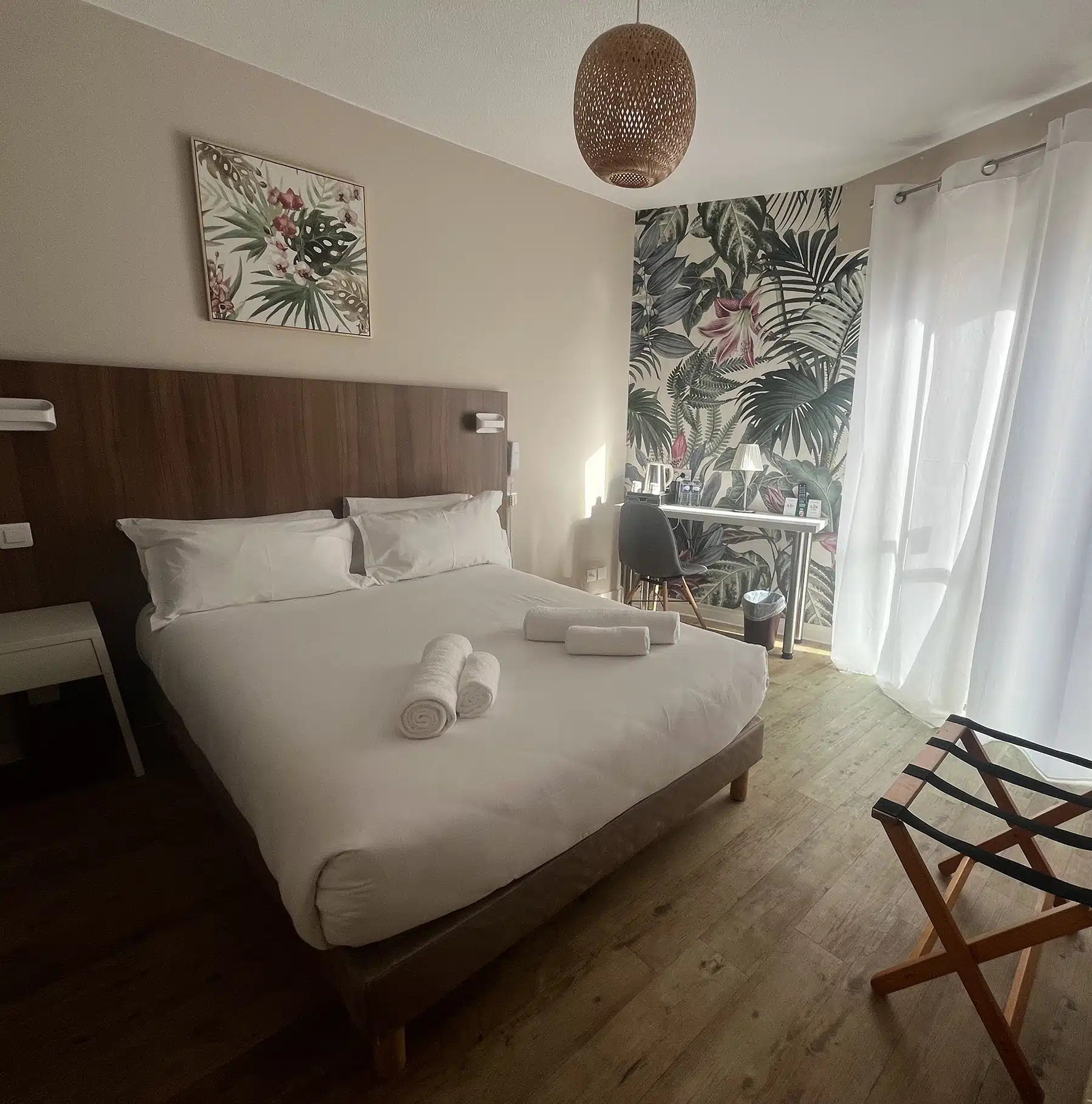 Hôtel de la Bruyère, hôtel près du Puy du Fou et sa chambre cosy