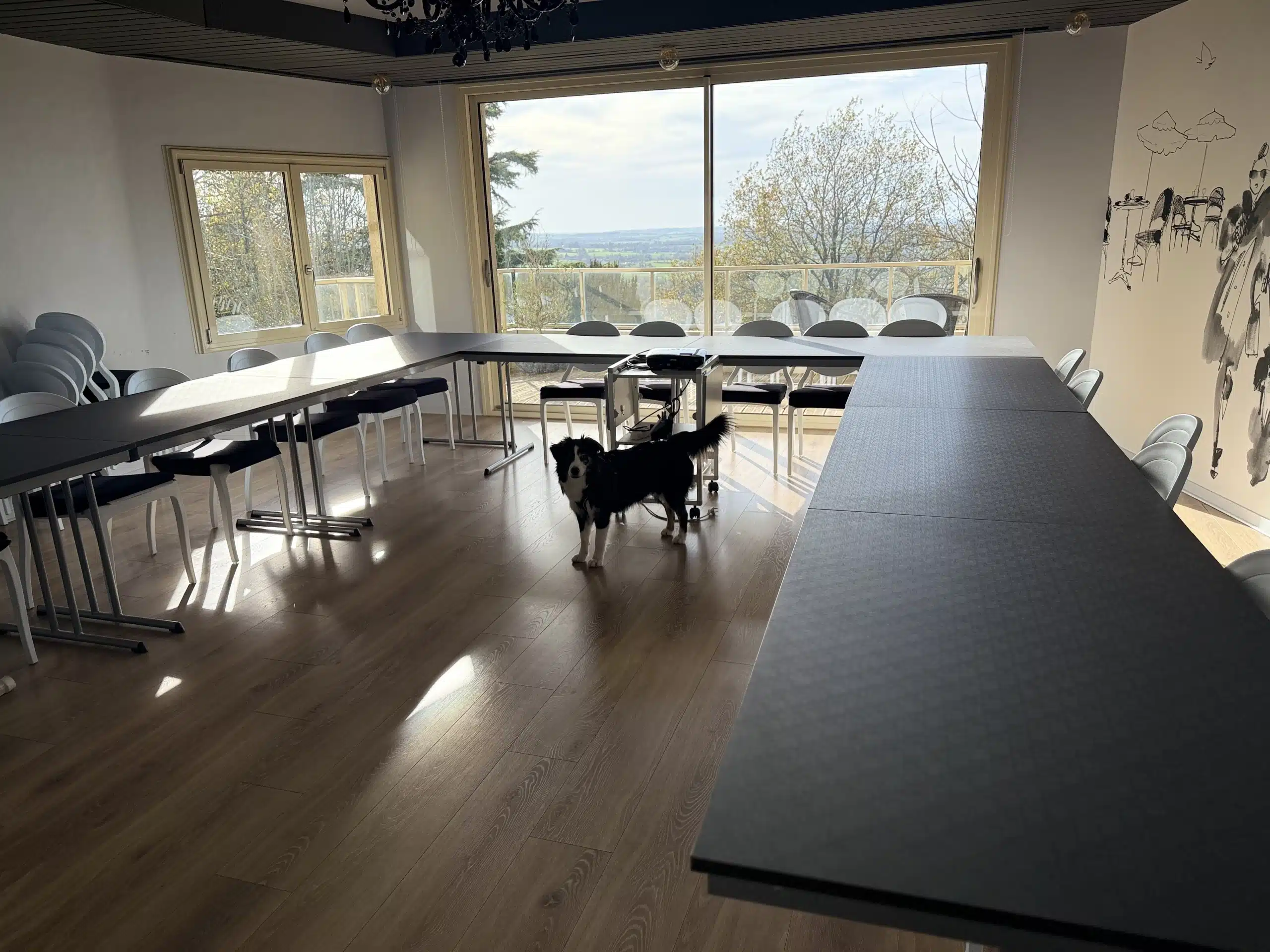 salle séminaire Vendée lumineuse pour réunions et journées d’étude
