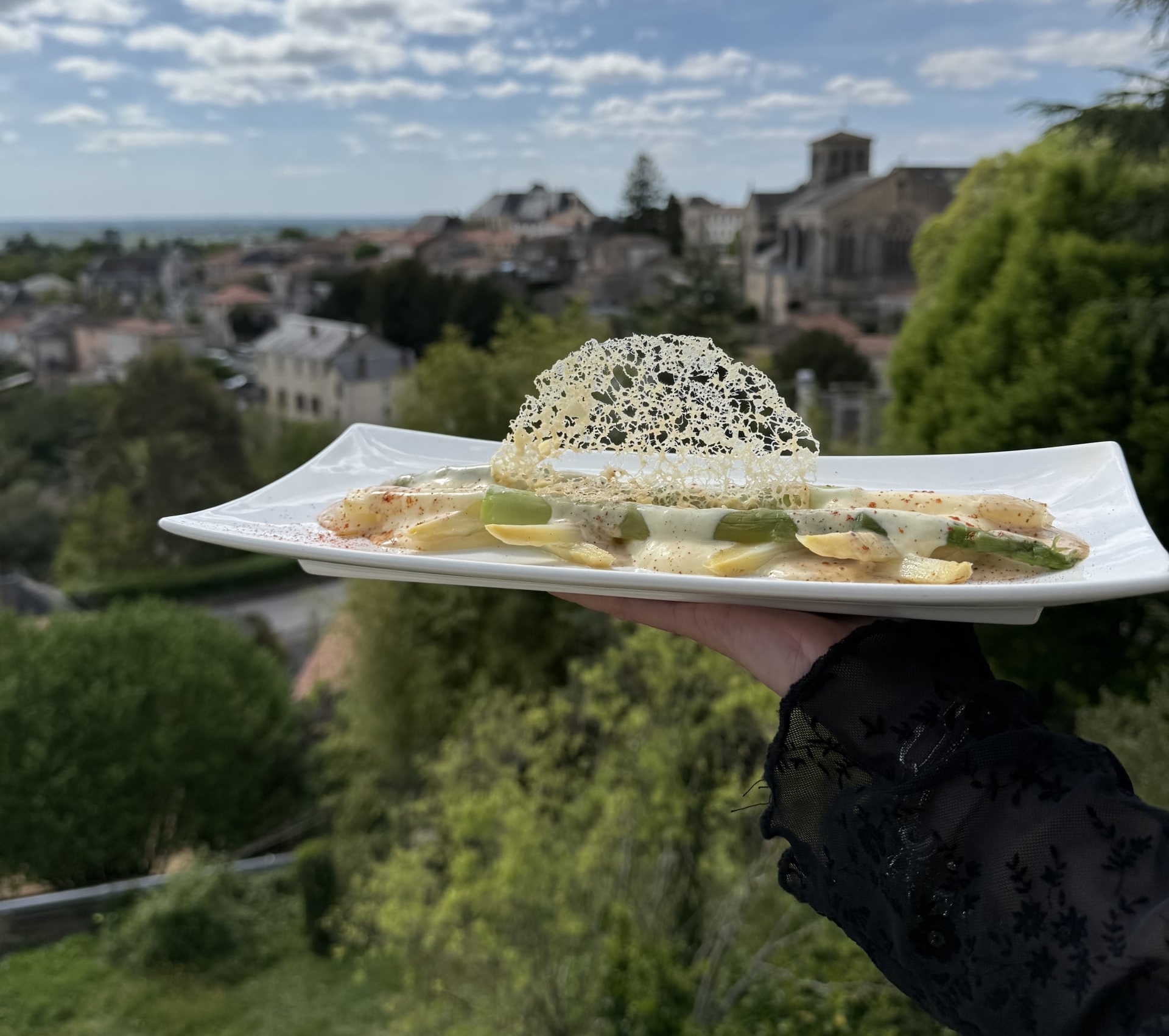Valorisation produits locaux dans notre restaurant Pouzauges